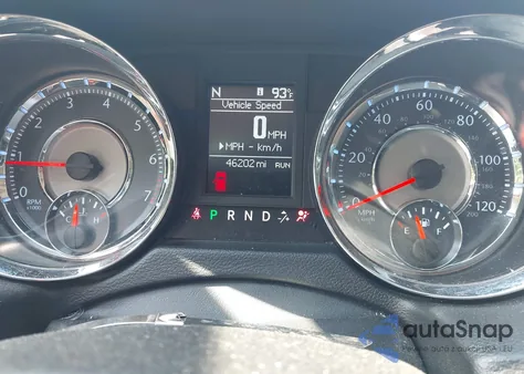 2012 Chrysler Town & Country Touring-L из США, поврежденный, VIN 2C4RC1CG4CR368639